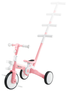 Tobi ROCKET - Detská trojkolka, krosový bicykel, odrážadlo - 5v1 od HyperMotion