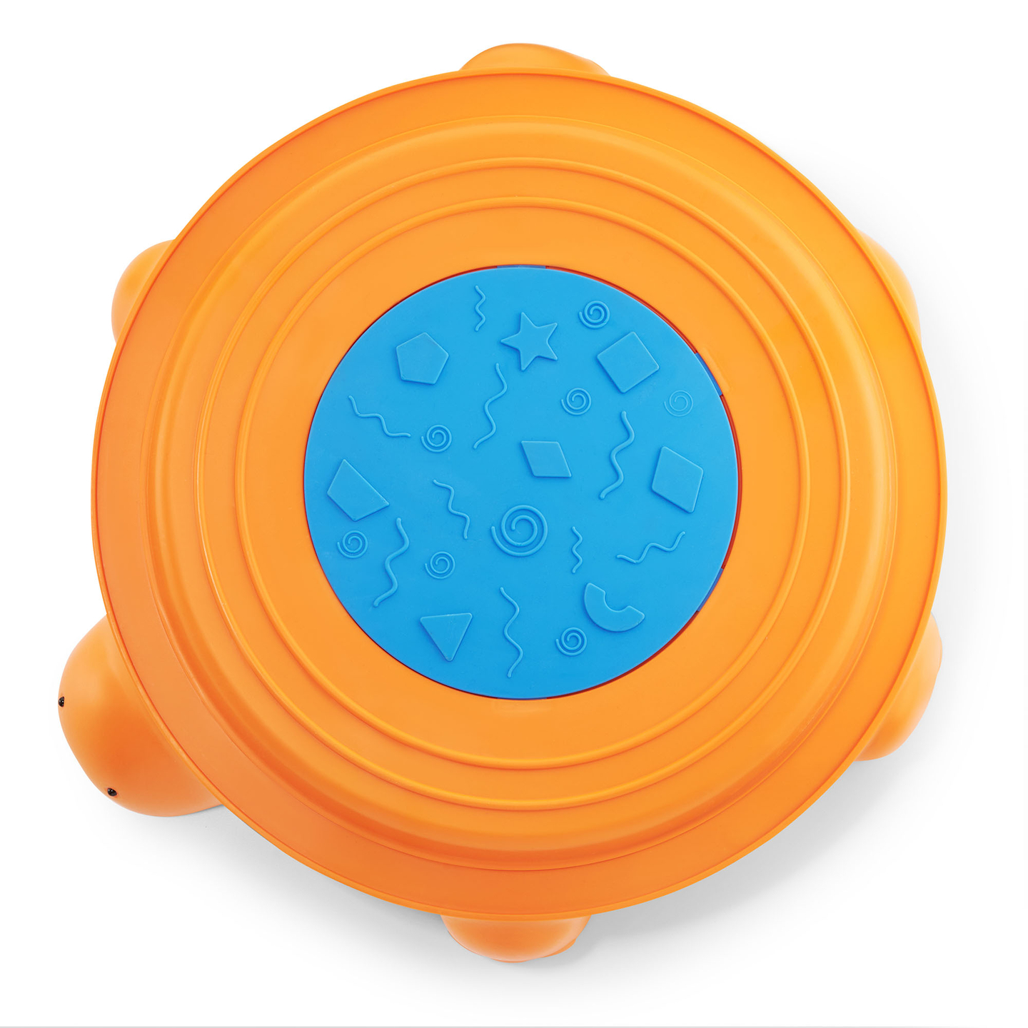 Zmyslový chodník pre deti - Farebná korytnačka