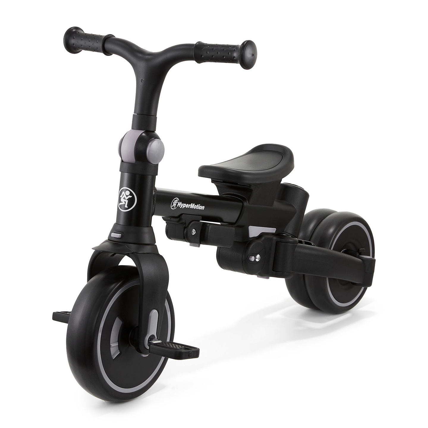 Multifunkčná trojkolka 8v1 TOBI FOREST - sivá