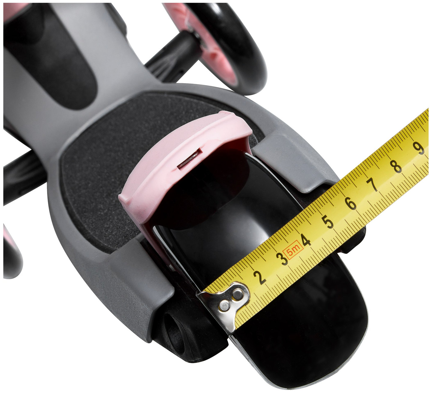 Balančná trojkolka HyperMotion 3in1 - ružová