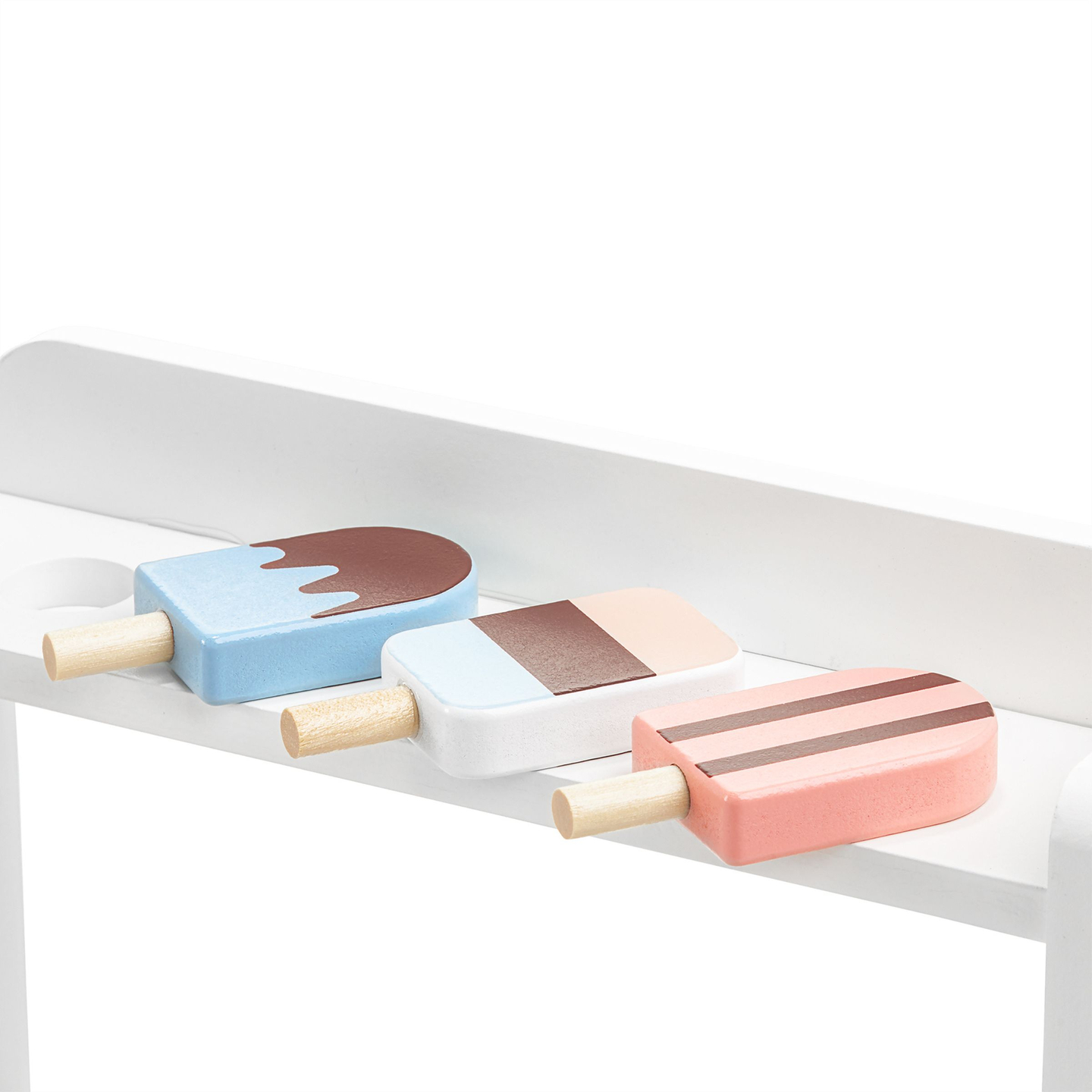 Drevená zmrzlináreň s kávovarom - kaviareň s príslušenstvom