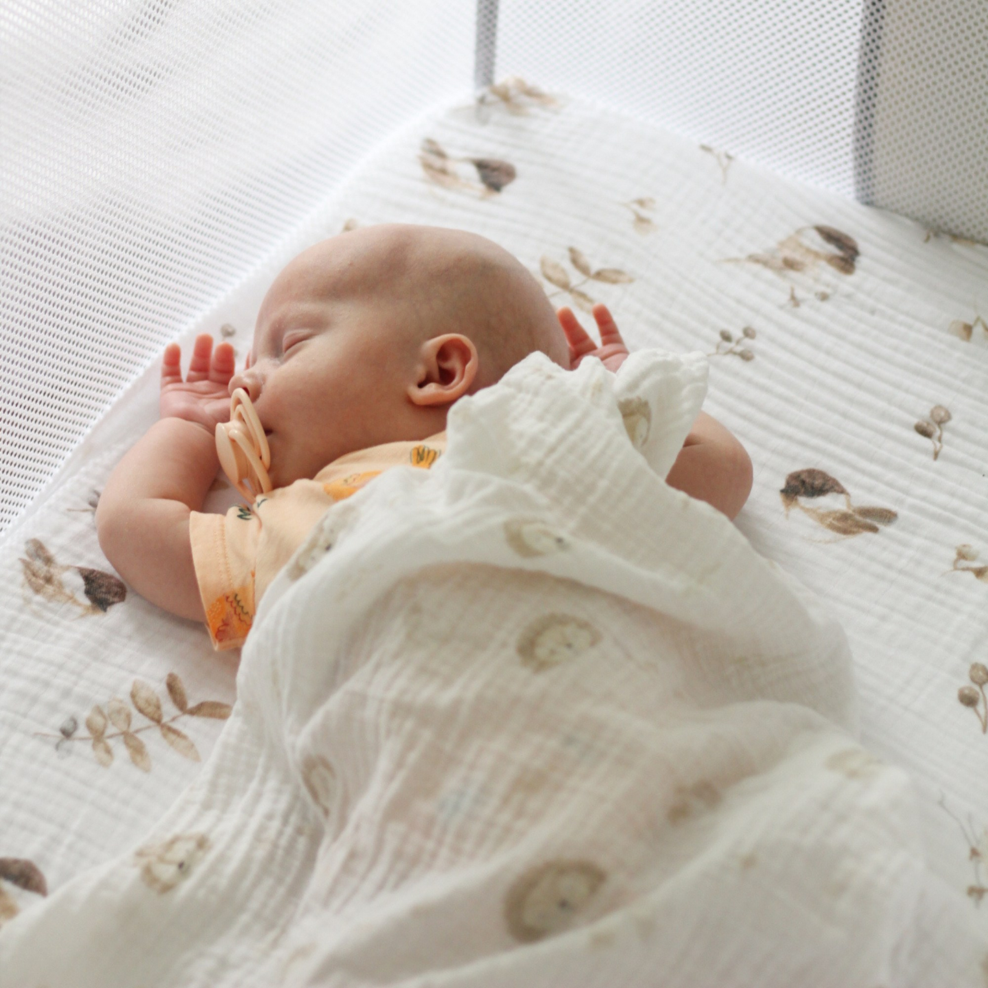 Predlžovacia postieľka Moby-Systém LUNA 3v1 - sivá