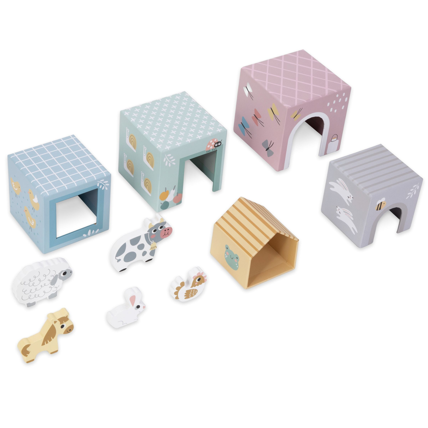 Triediaca veža pre hospodárske zvieratá