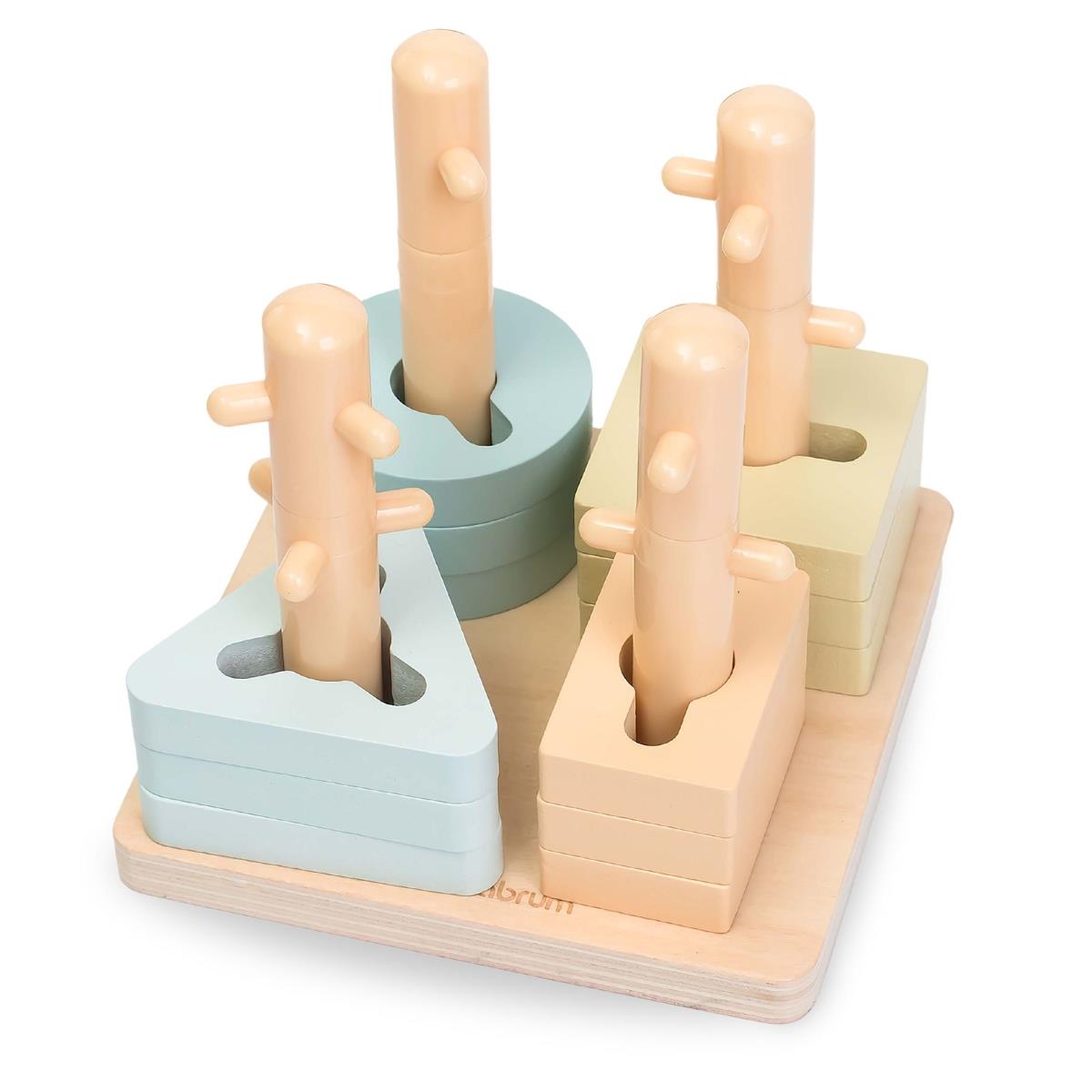 Montessori súprava hračiek pre deti od 2 do 3 rokov