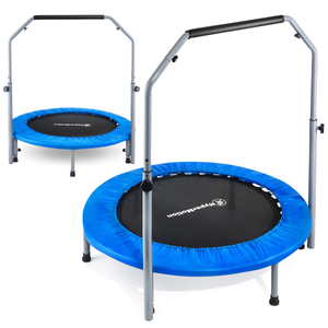 Trampolína s držadlom - 97 cm - pre deti, mládež a dospelých - dom a záhrada