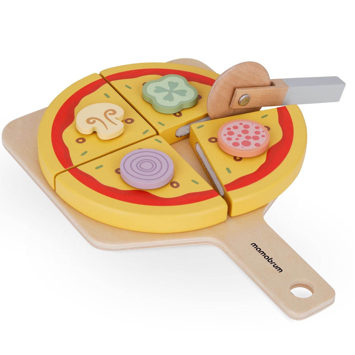 Drevená súprava na pečenie pizze