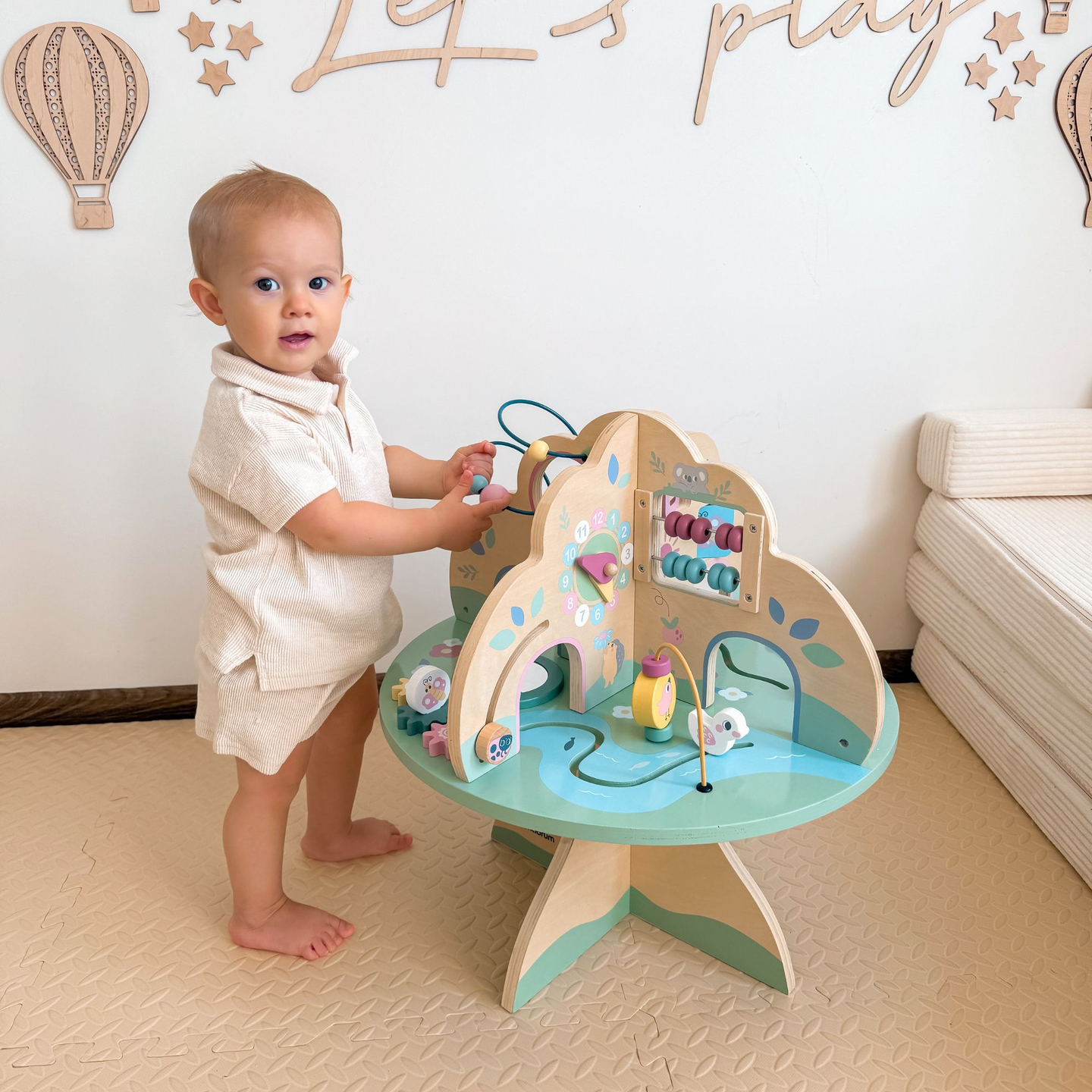 Vzdelávacia tabuľka - multifunkčný strom