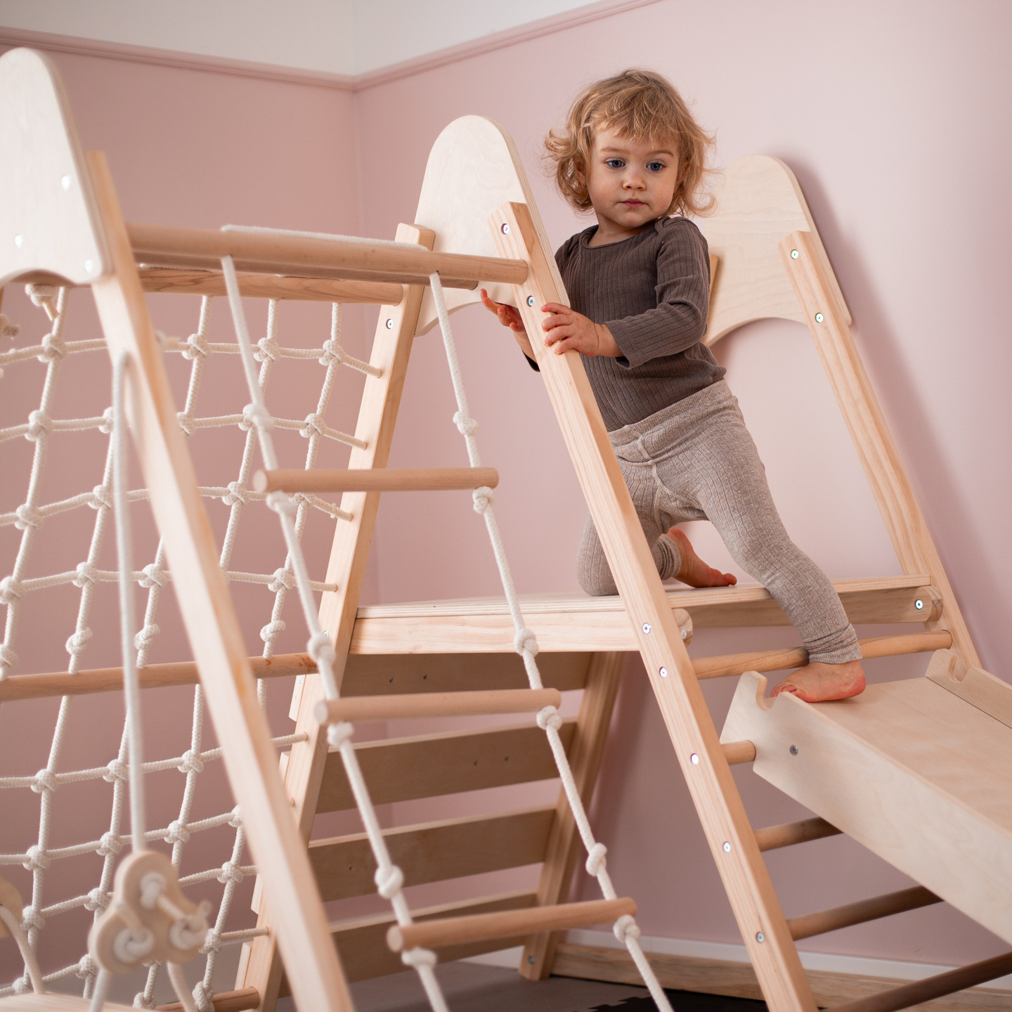 Drevené domáce ihrisko XL 5v1