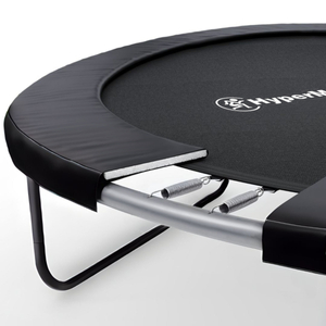 XXXL záhradná trampolína pre deti HyperMotion - 487 cm 16FT - s rebríkom a vnútornou sieťou - pre dom a záhradu - max 150 kg
