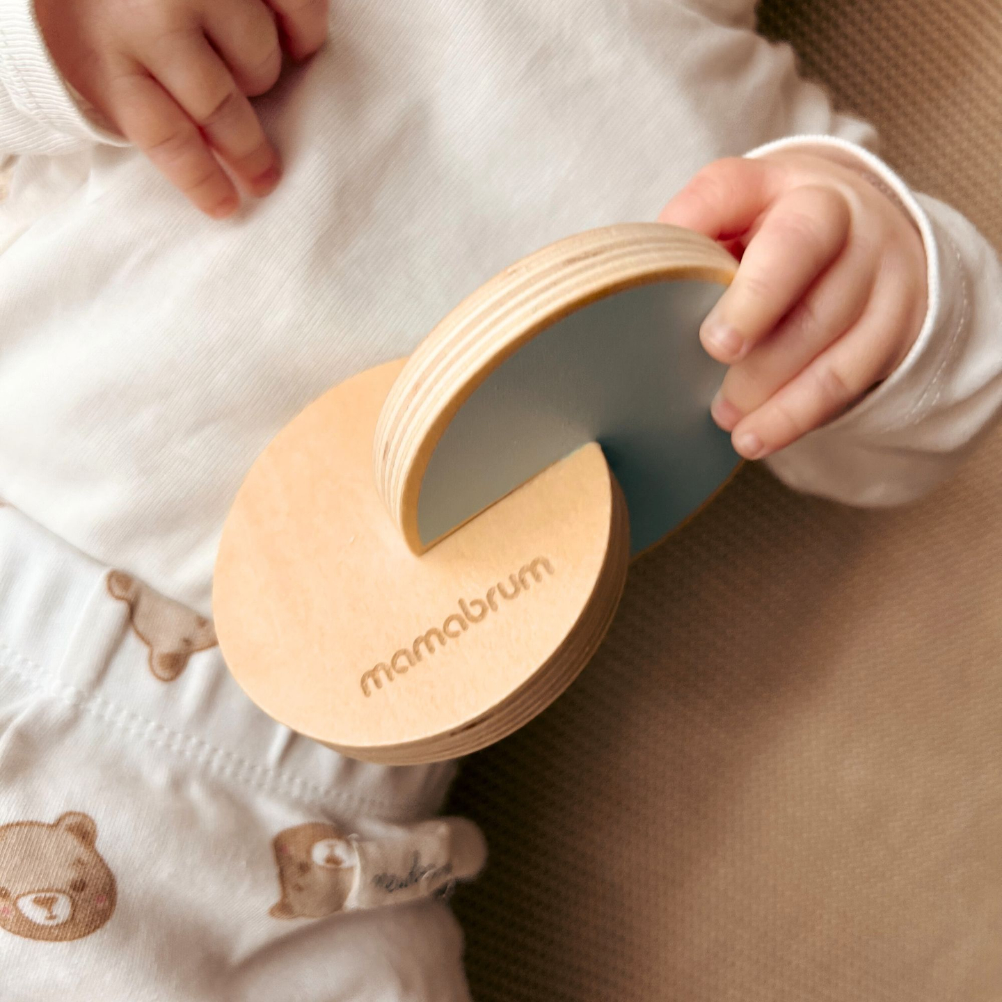 Montessori súprava hračiek pre batoľa 0-6 mesiacov