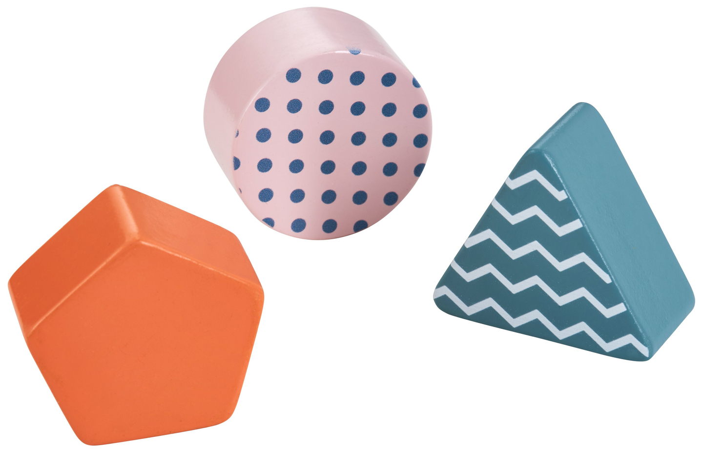 Drevené multifunkčné chodítko - odrážadlo - kočík s blokmi - Sova