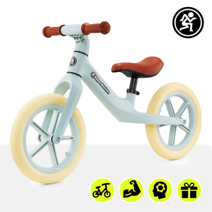 Detský krosový bicykel HyperMotion Marcelo - mentolový