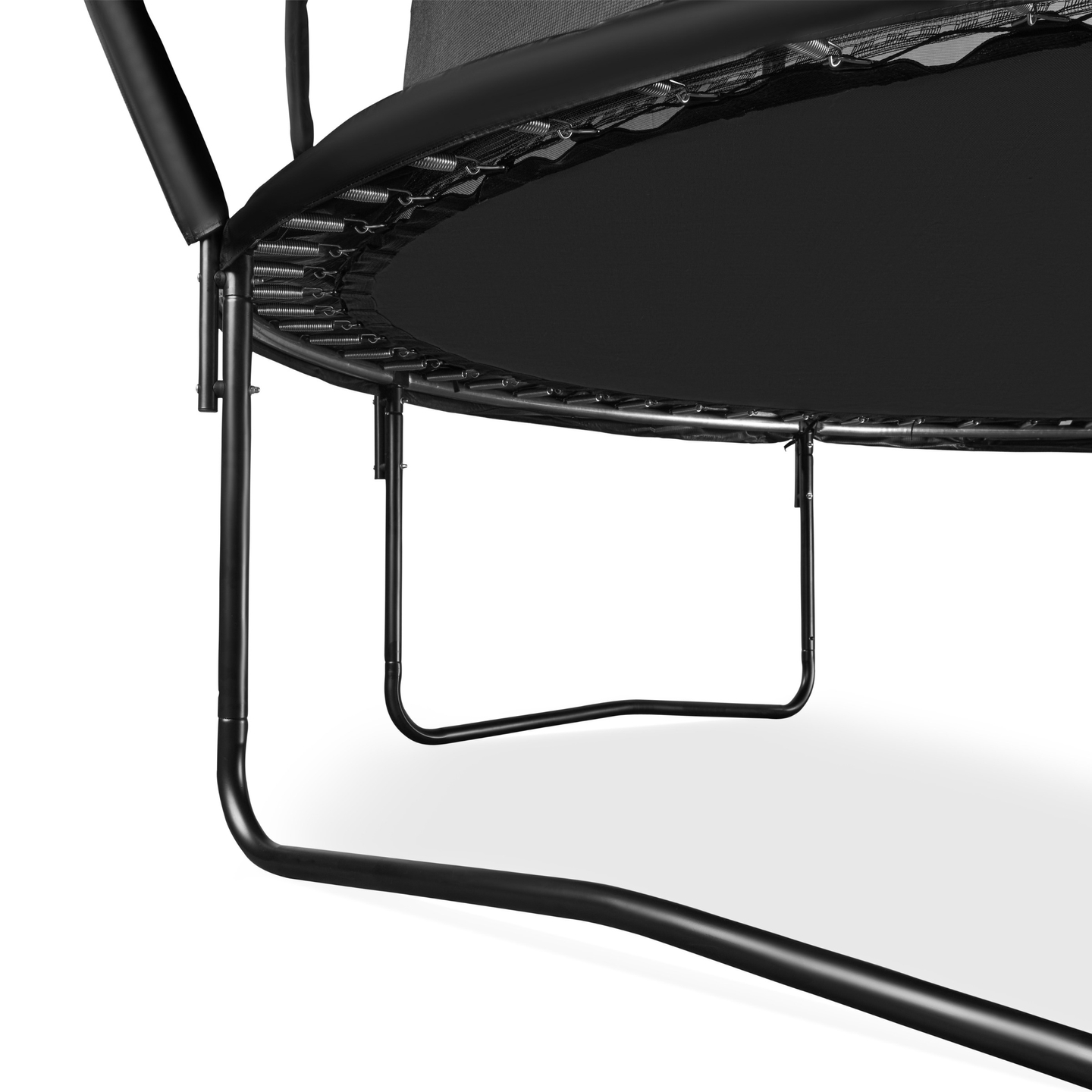 XXXL záhradná trampolína pre deti HyperMotion - 487 cm 16FT - s rebríkom a vnútornou sieťou - pre dom a záhradu - max 150 kg