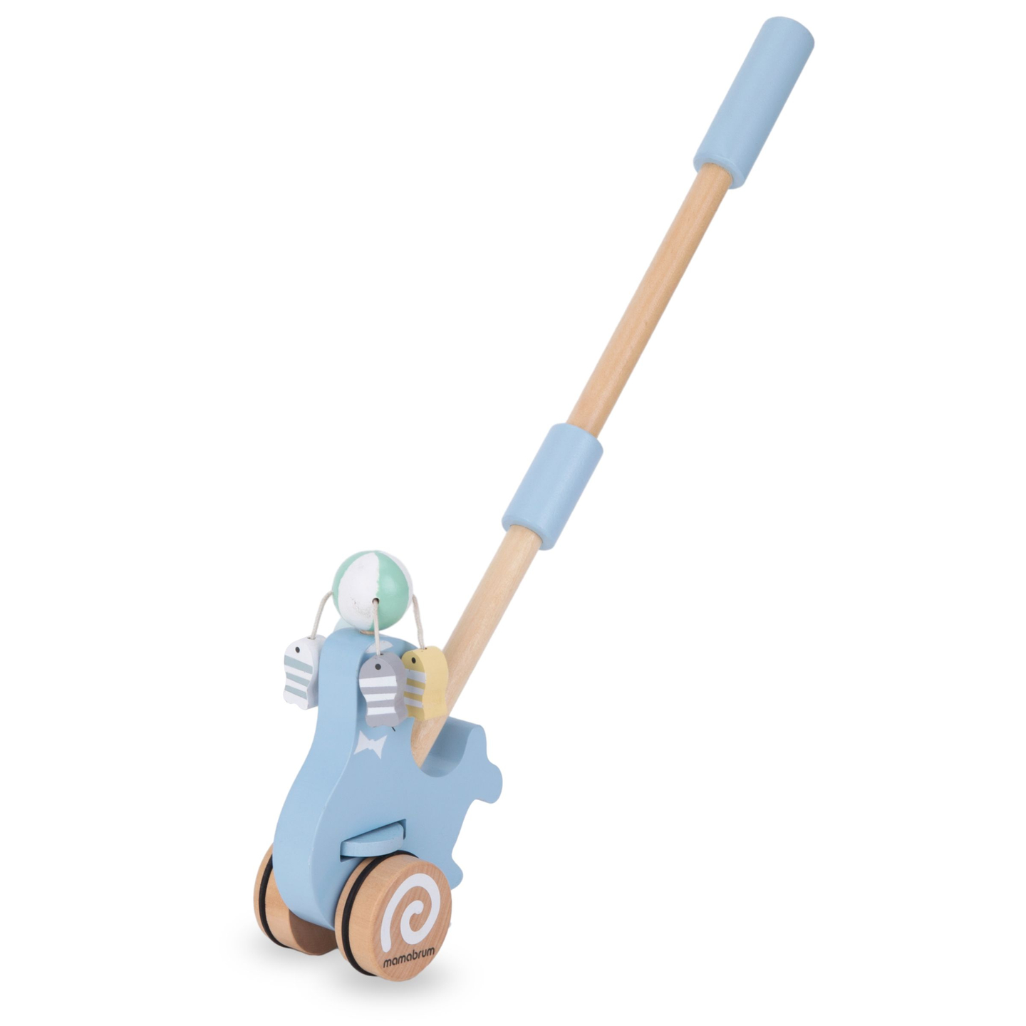 Drevené tesnenie s tyčinkou - zatláčadlom