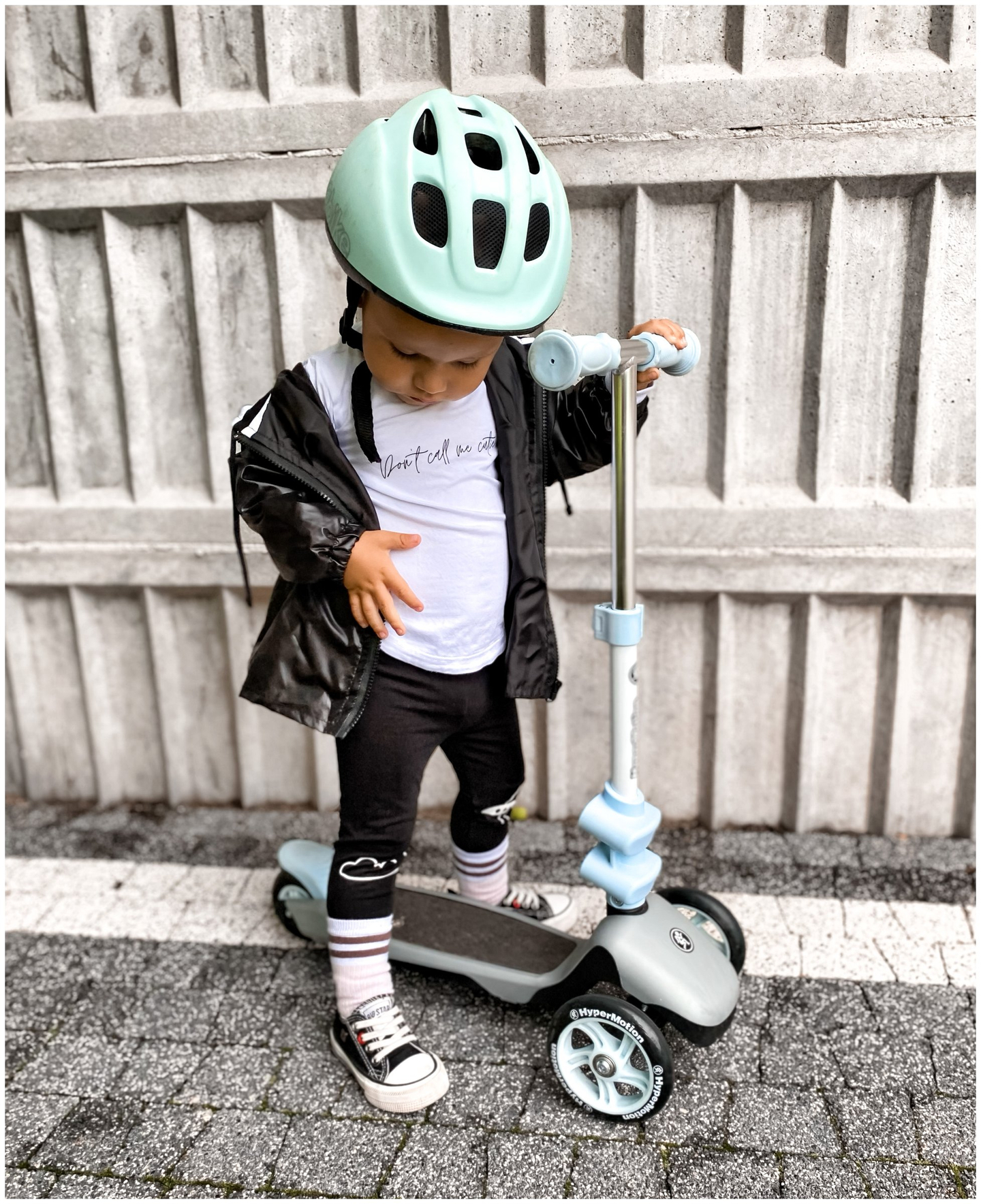 Balančná trojkolka HyperMotion 3in1 - modrá