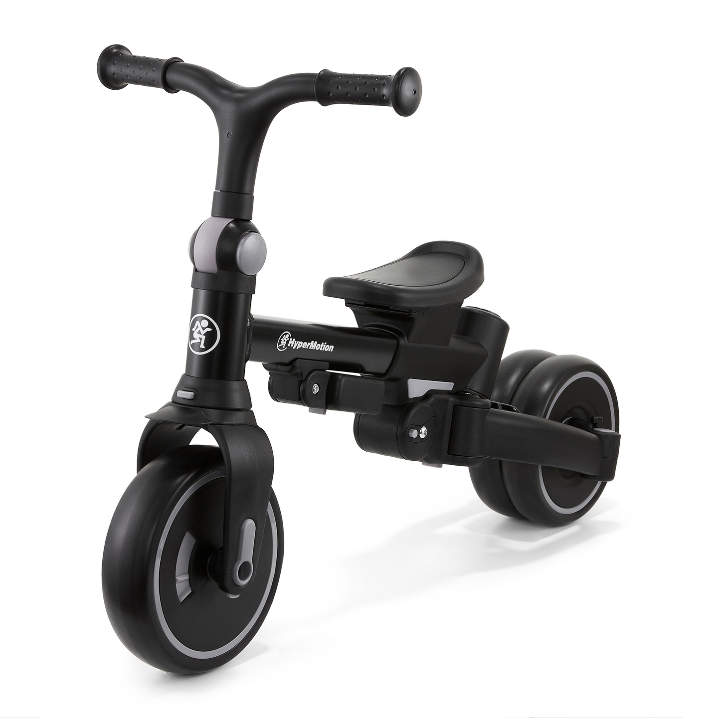 Multifunkčná trojkolka 8v1 TOBI FOREST - sivá