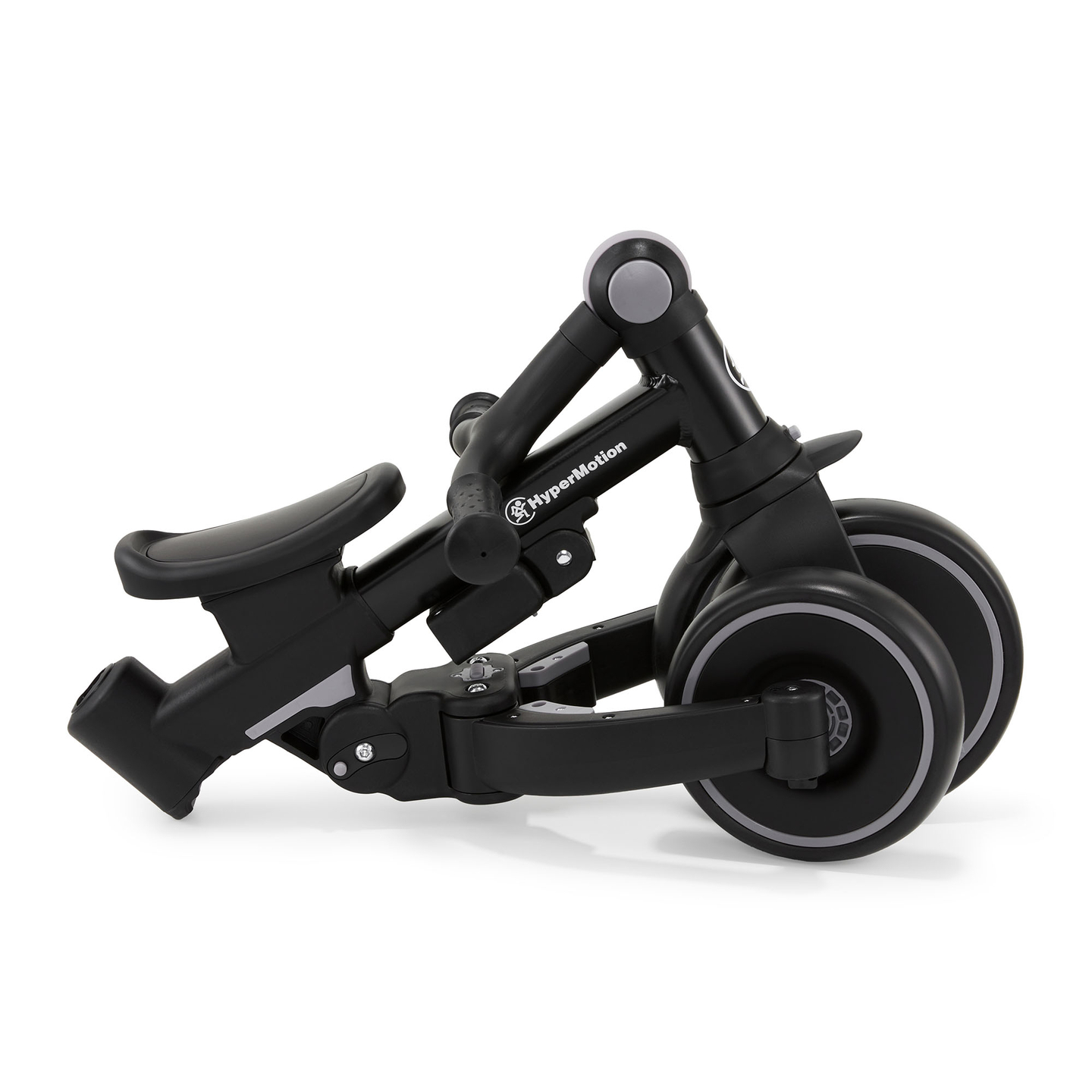 Multifunkčná trojkolka 8v1 TOBI FOREST - sivá