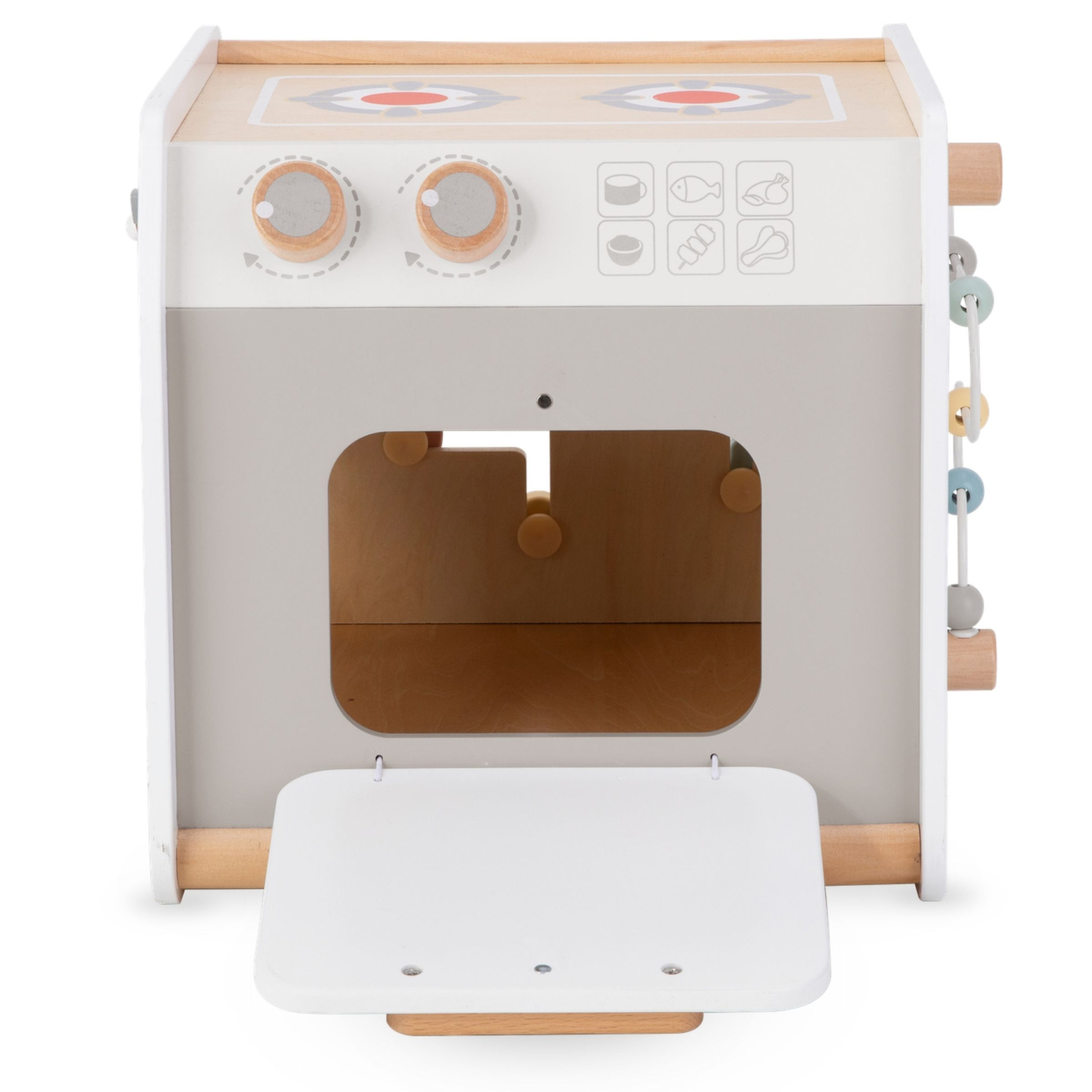 Drevená kuchynka - vzdelávacia kocka