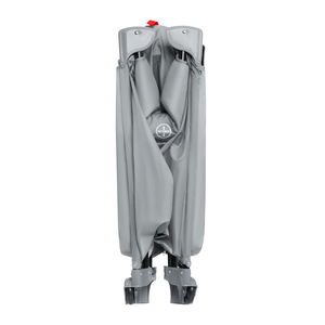 Cestovná postieľka Happy Traveller BASIC - sivá