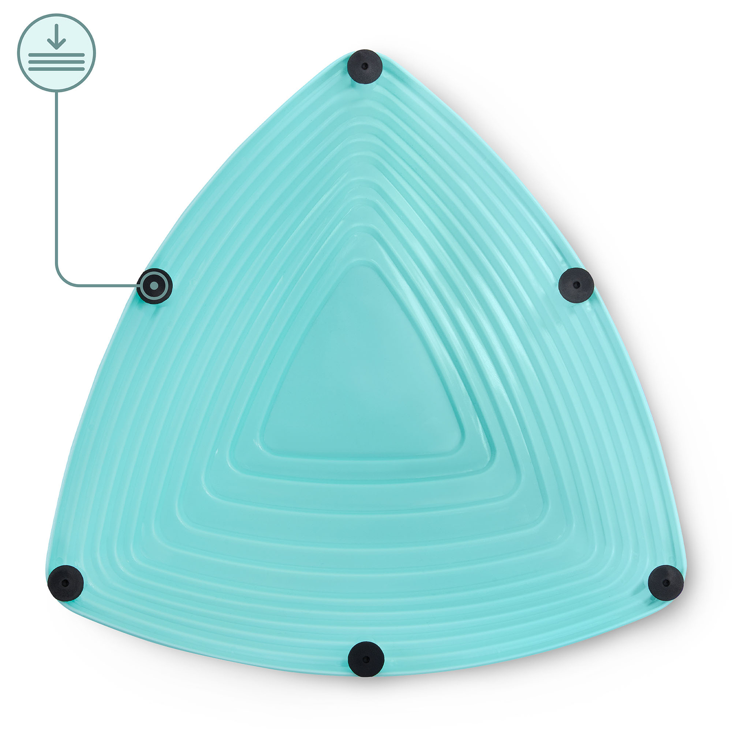 Farebné balančné kamene - 11 kusov