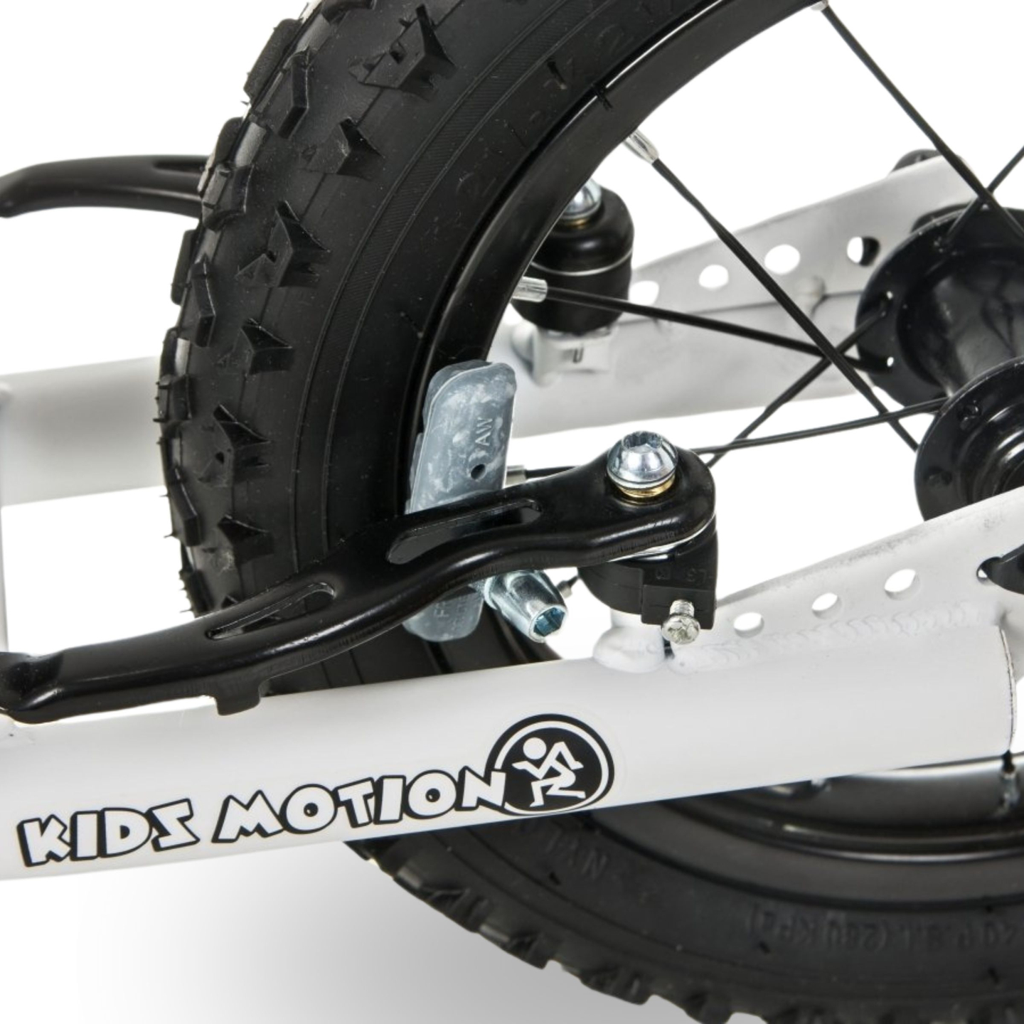 Kolobežka HyperMotion VIVA 12 (30 cm kolieska s čerpadlom) - biela