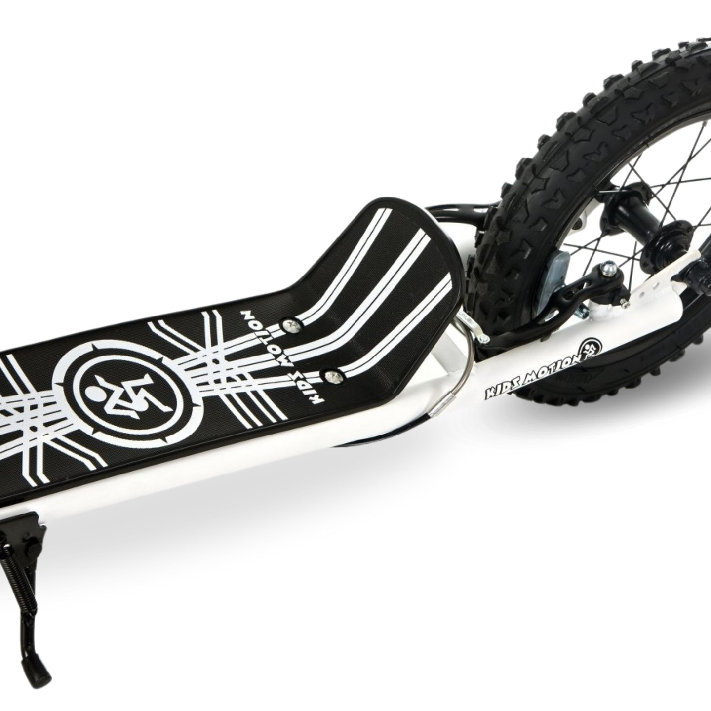 Kolobežka HyperMotion VIVA 12 (30 cm kolieska s čerpadlom) - biela