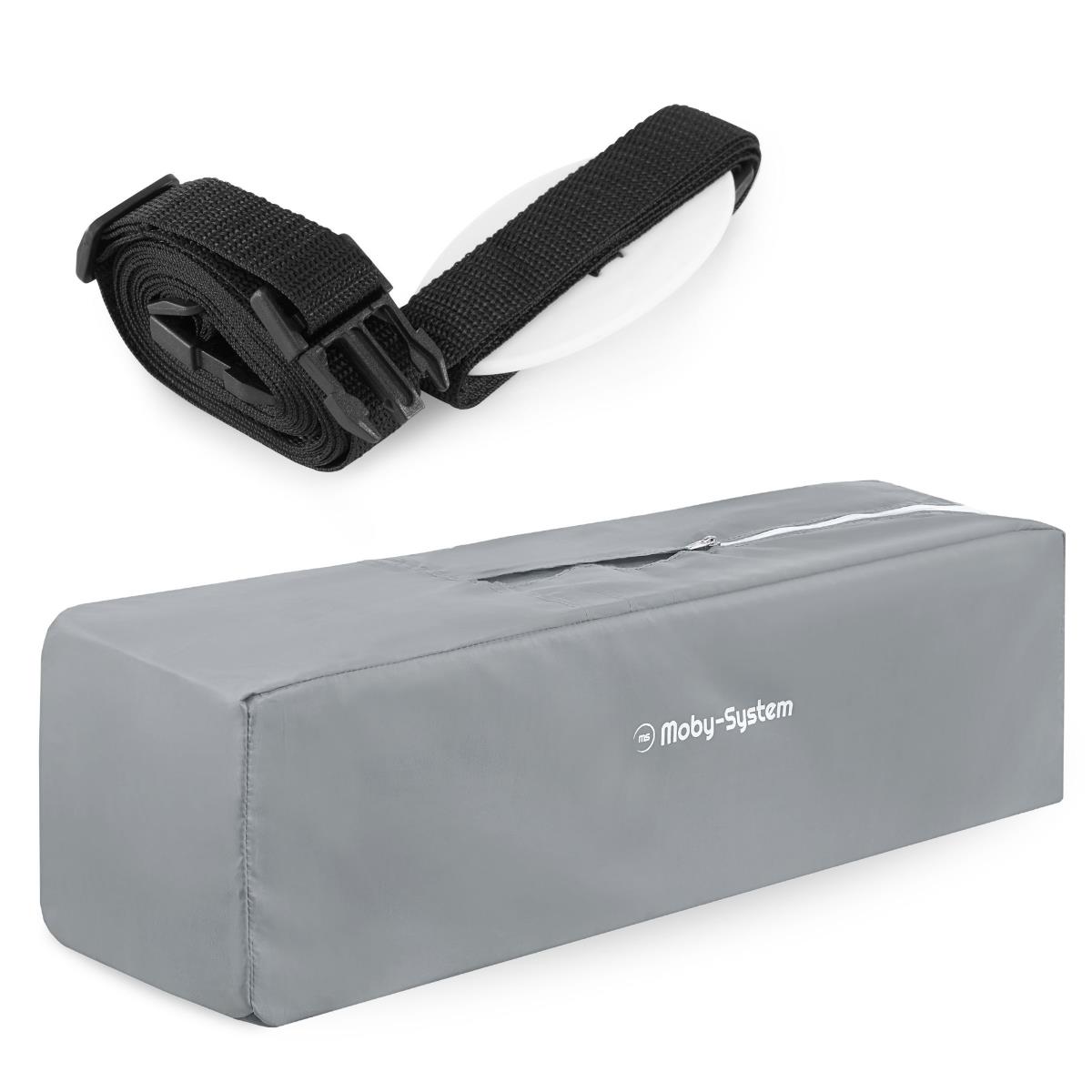 Prenosná postieľka 3 v 1 s prebaľovacím pultom, matracom a taškou na prenášanie