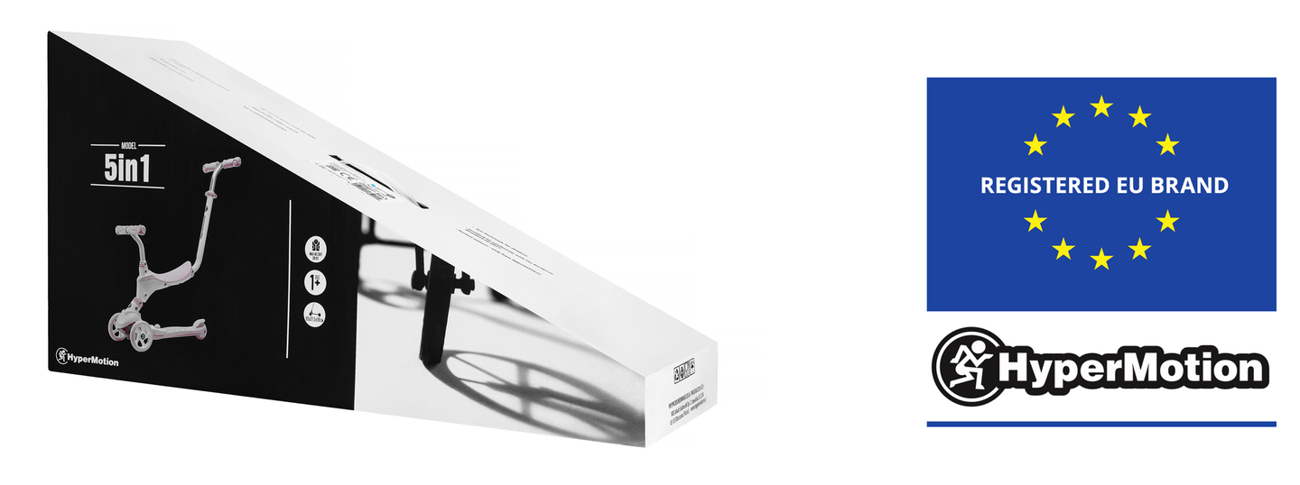 Balančný skúter 5in1 HyperMotion - modrý