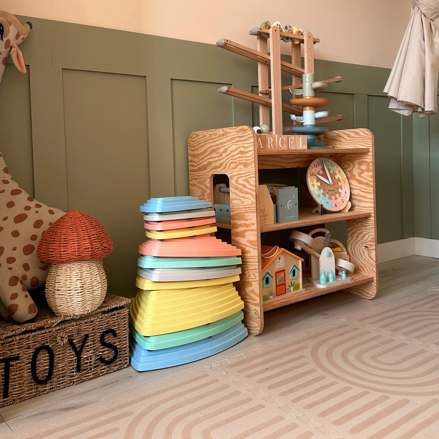 Farebné balančné kamene - 11 kusov