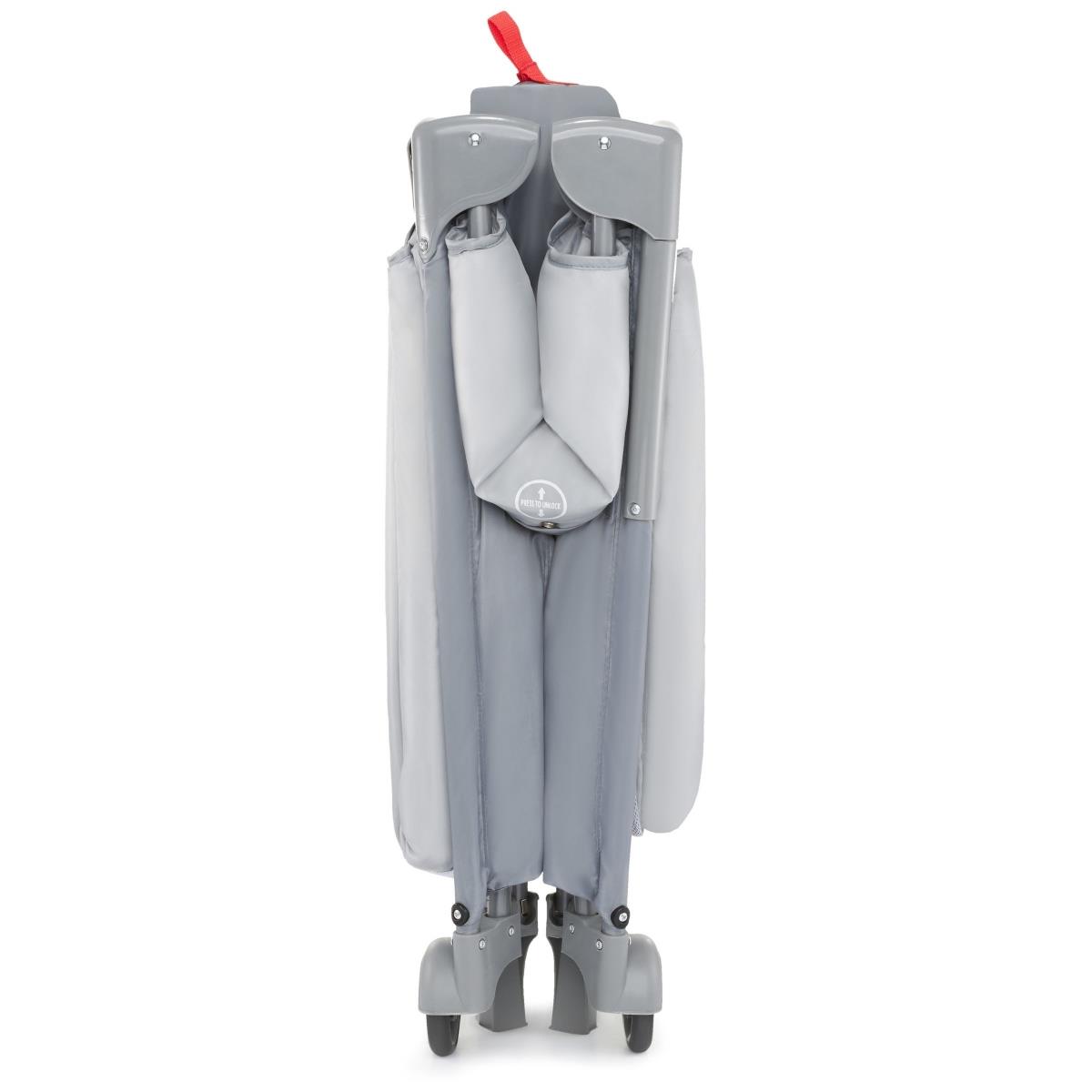 Prenosná postieľka 3 v 1 s prebaľovacím pultom, matracom a taškou na prenášanie