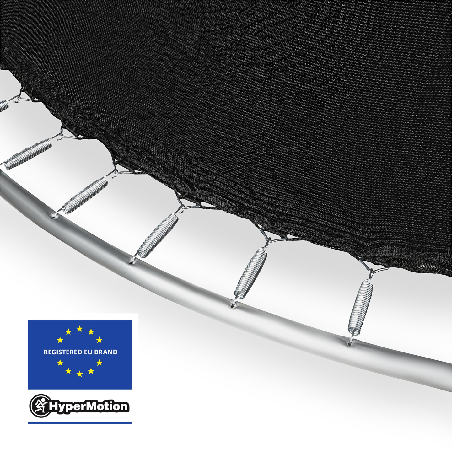 XXXL záhradná trampolína pre deti HyperMotion - 487 cm 16FT - s rebríkom a vnútornou sieťou - pre dom a záhradu - max 150 kg