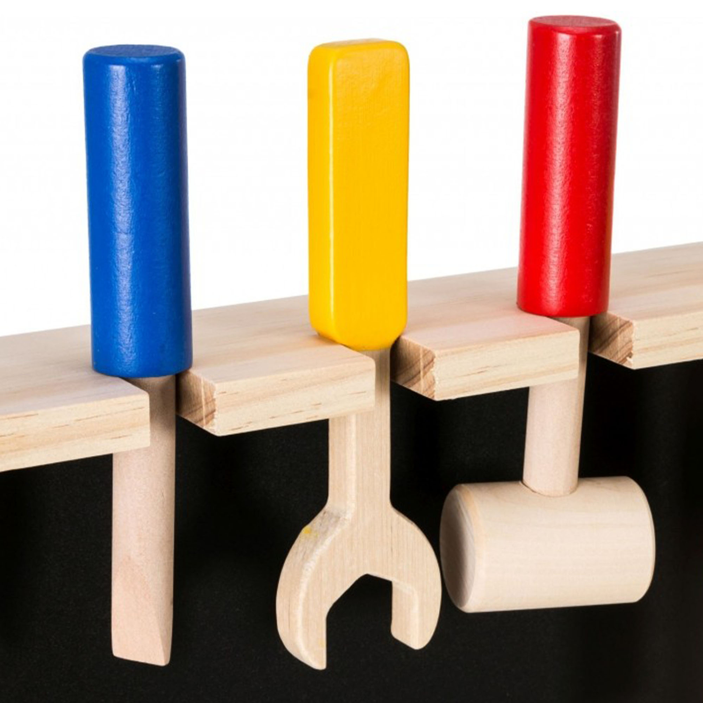 Drevená súprava pre domácich majstrov XXL - 75 dielov