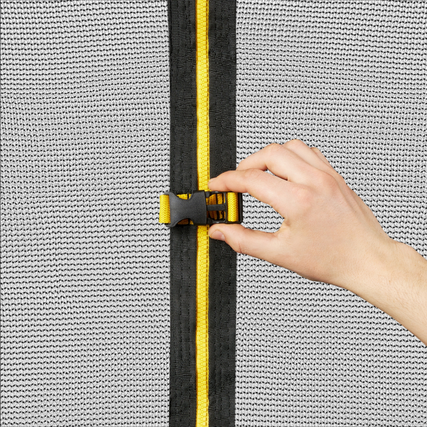 Detská záhradná trampolína HyperMotion - 244 cm 8FT - s rebríkom a vnútornou sieťou - pre dom a záhradu