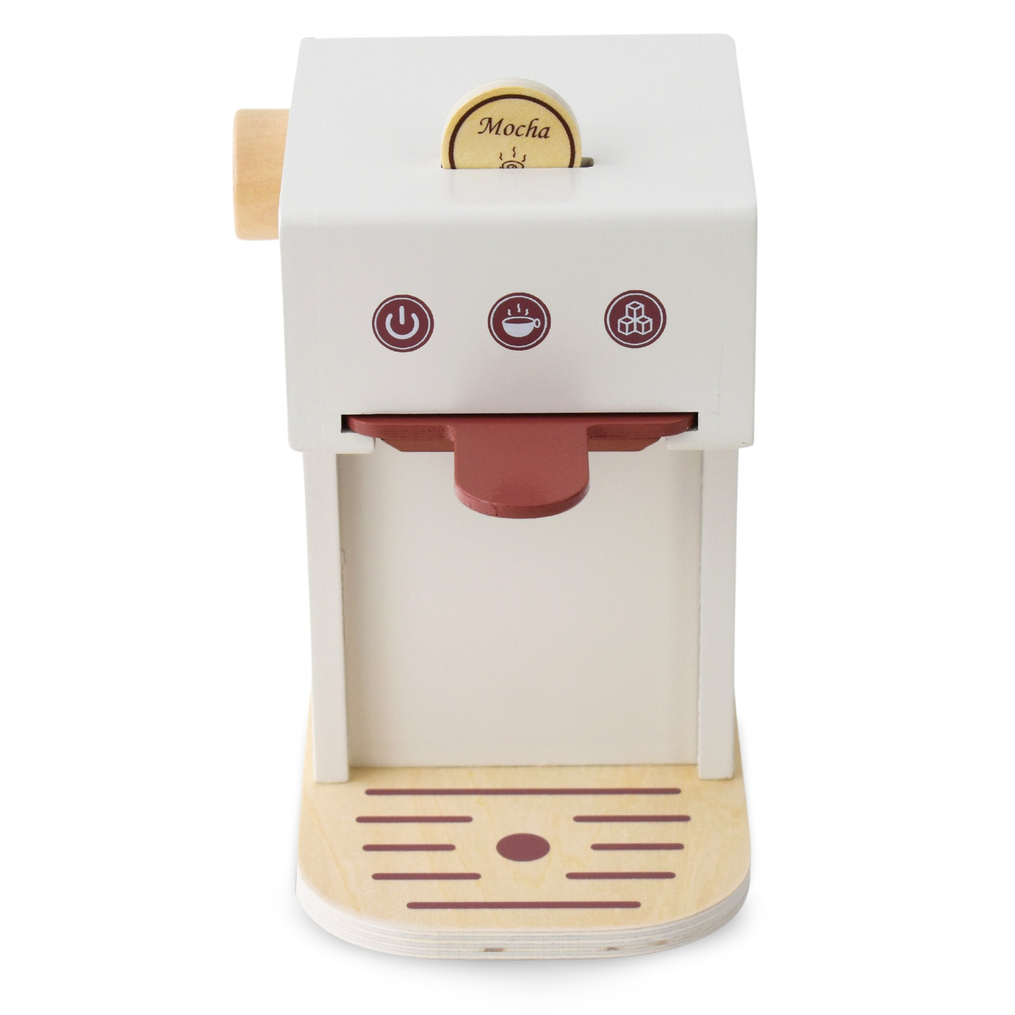 Kávovar na drevené kapsule - kaviareň s príslušenstvom