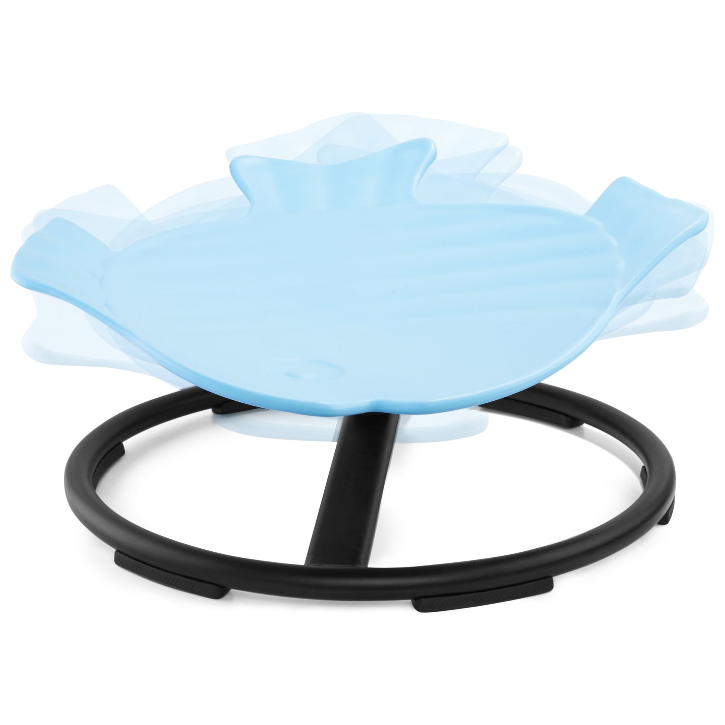 Mini kolotoč pre deti Ryba - modrý