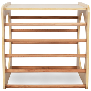 Drevená lezecká kocka, detský tunel, detské ihrisko