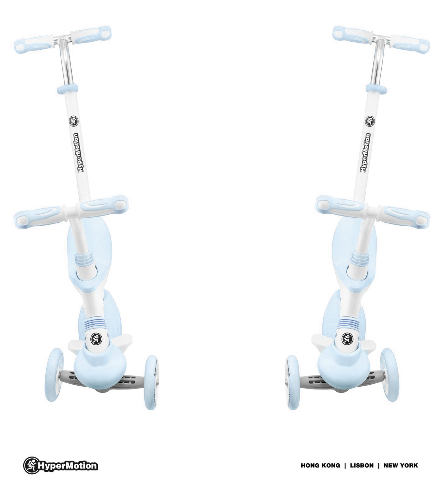 Balančný skúter 5in1 HyperMotion - modrý