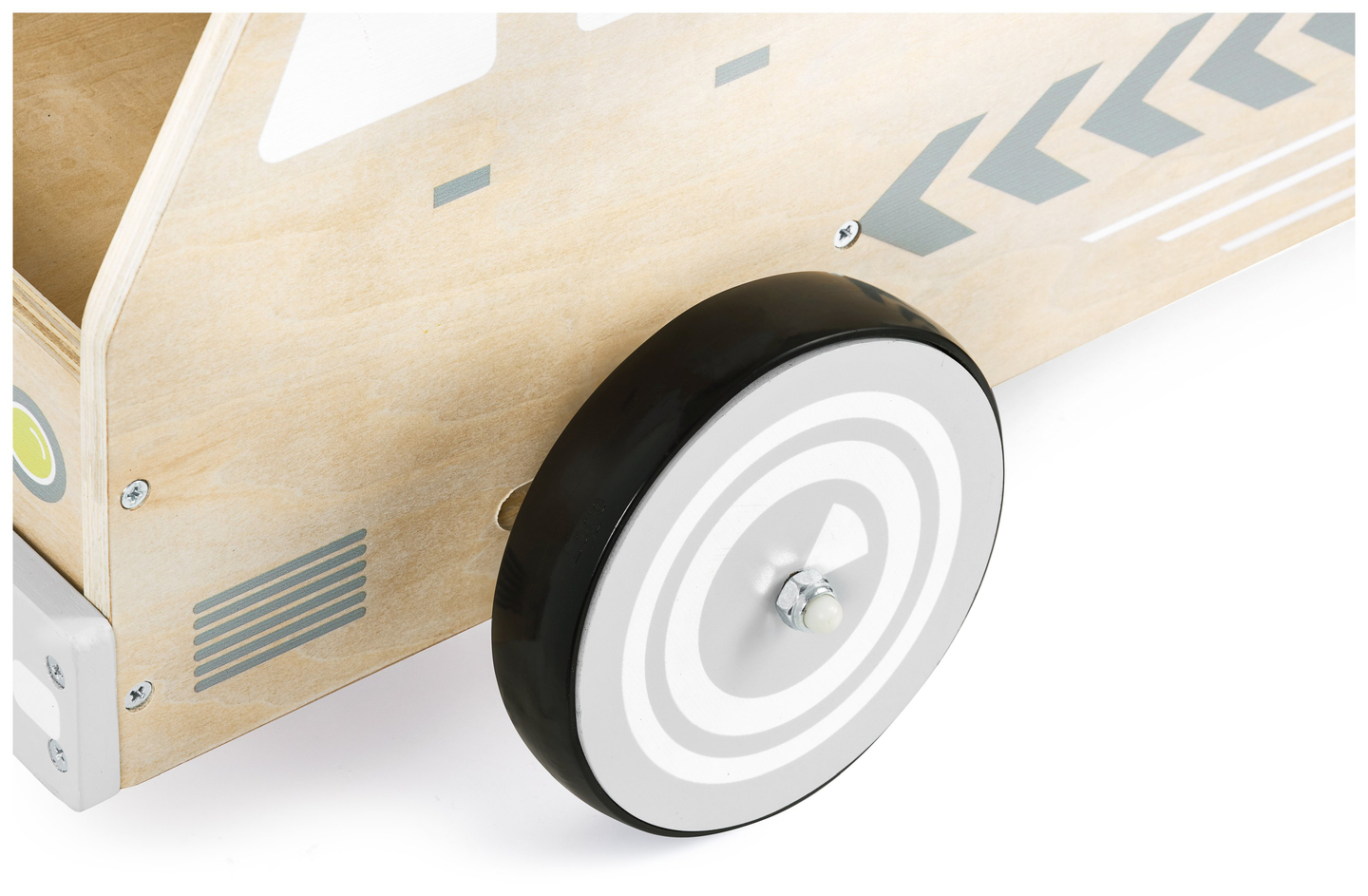 Drevený bicykel, auto, auto s blokmi