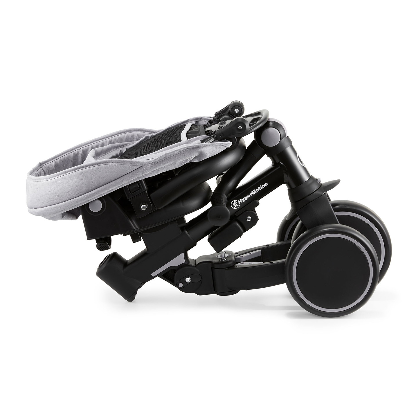 Multifunkčná trojkolka 8v1 TOBI FOREST - sivá