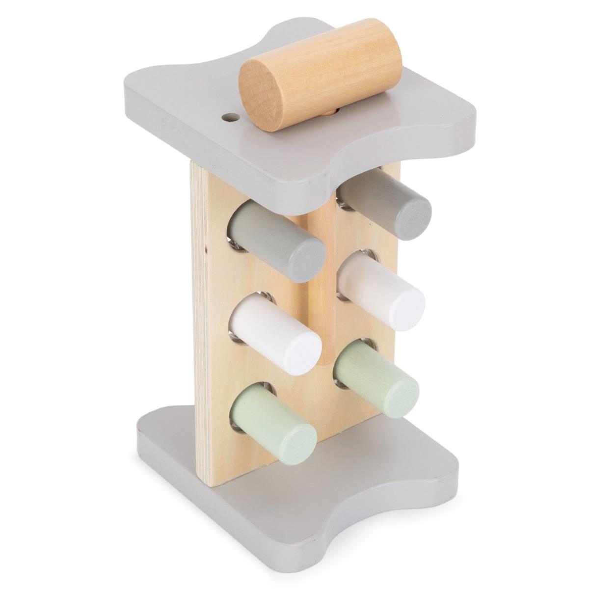 Montessori vzdelávací box pre malé deti - 6 hračiek