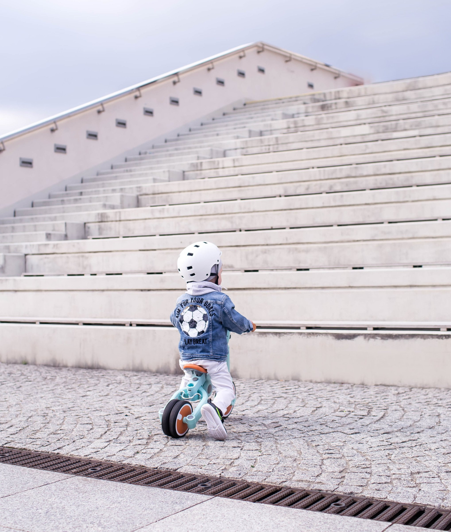 Tobi ROCKET - Detská trojkolka, cross-country bicykel, jazdec - tlačný - 5v1 od HyperMotion