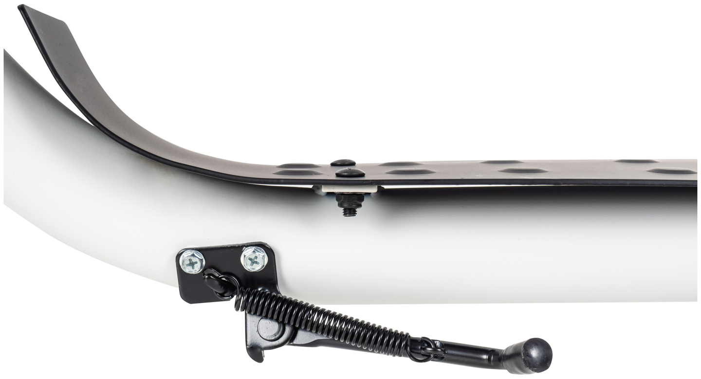 Mestský skúter HyperMotion RIVA s nafukovacími kolesami 50 cm a 40 cm