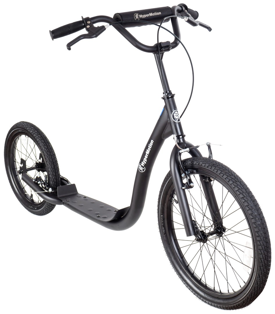 Mestský skúter HyperMotion RIVA s nafukovacími kolesami 50 cm a 40 cm