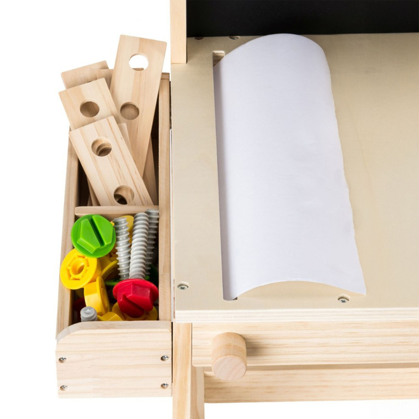 Drevená súprava pre domácich majstrov XXL - 75 dielov