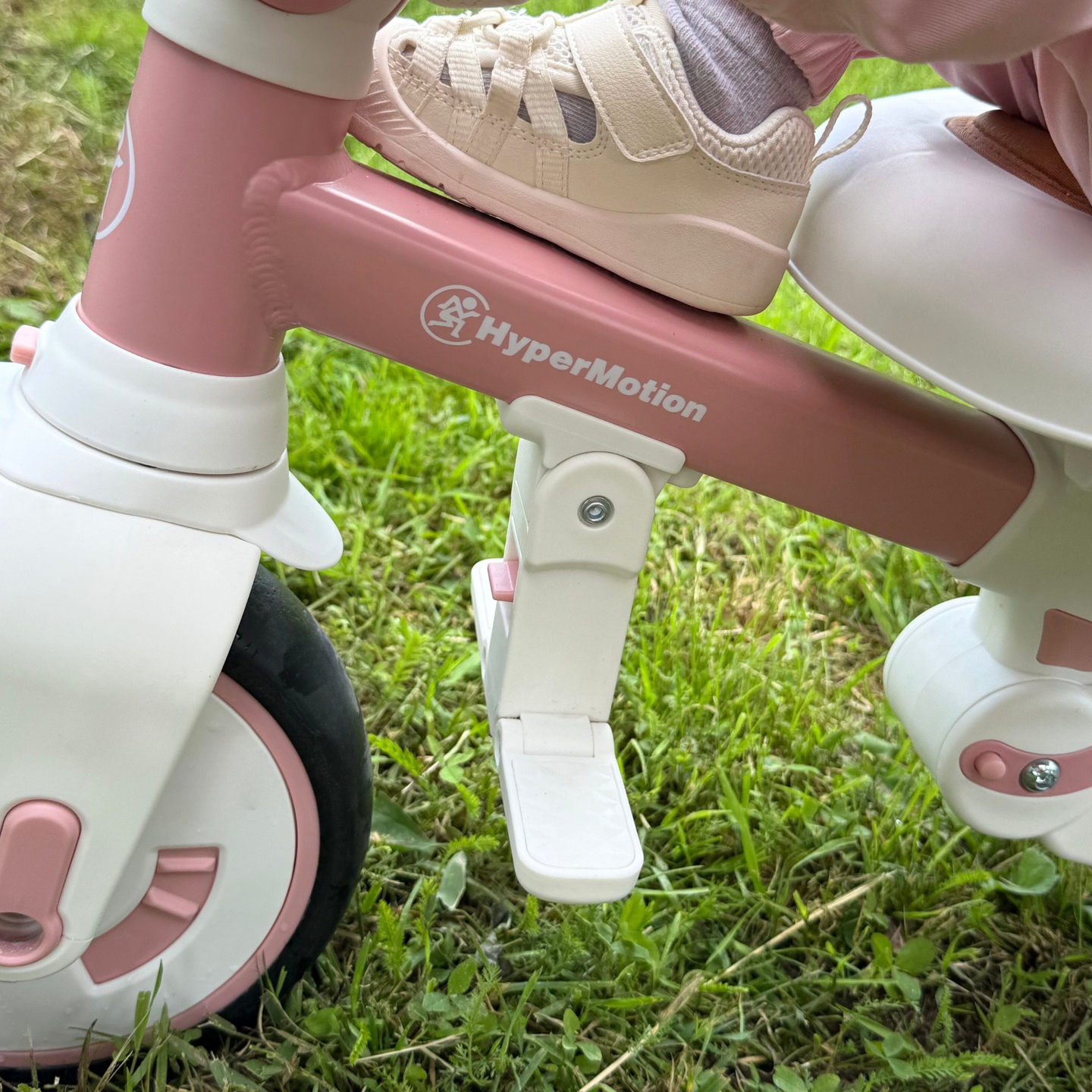 Multifunkčná trojkolka 8v1 TOBI FOREST - ružová