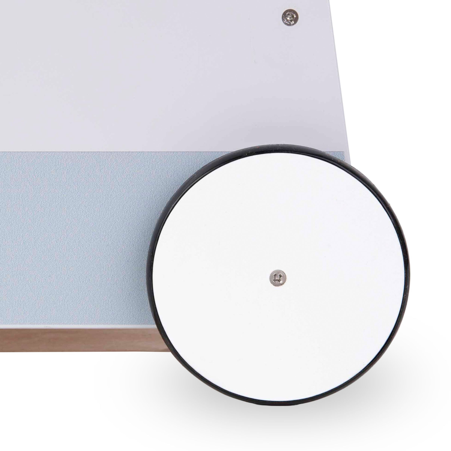 Drevený vozík na hračky - ťahací príves