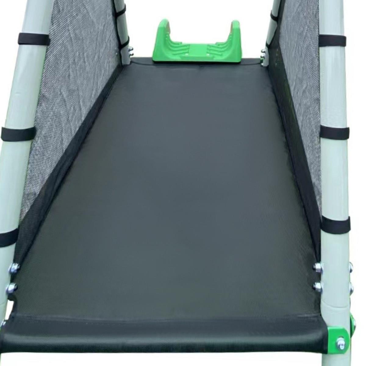 XXL záhradné ihrisko pre deti s hojdačkou, gymnastickou hrazdou a šmykľavkou