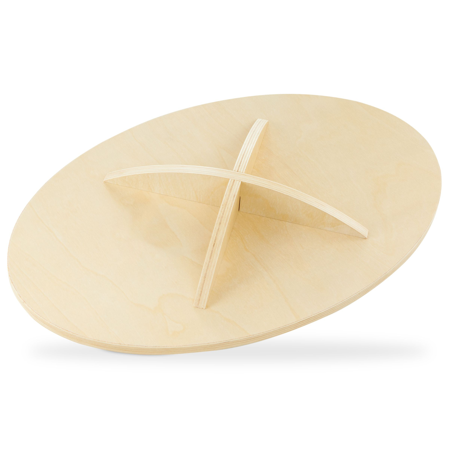 Drevená balančná doska s bludiskom a loptičkami - balančná hojdačka