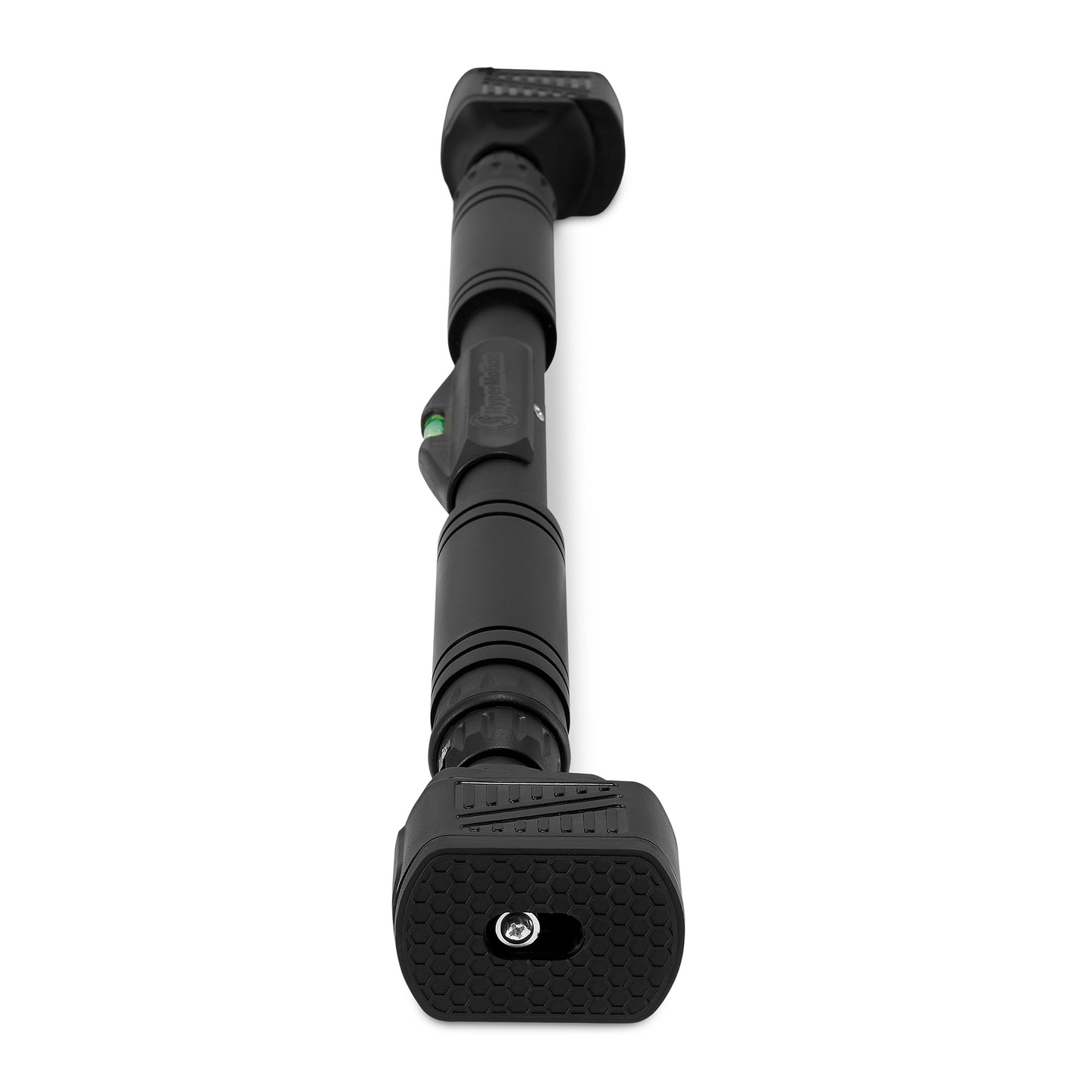 Nastaviteľná hrazda HyperMotion 74-100 cm, 200 kg, čierna