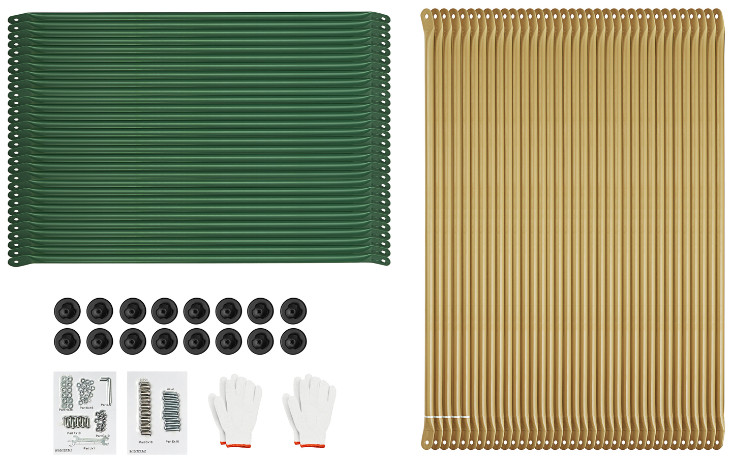 HyperMotion Detský lezecký dóm XXXL, geodóm, záhradné ihrisko, priemer: 3,7 m